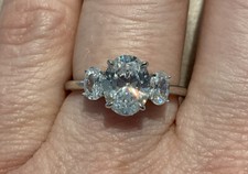 4.395 Carat Lab Created