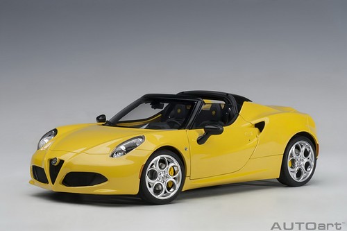 Autoart scale alfa romeo - autoart, 1/18