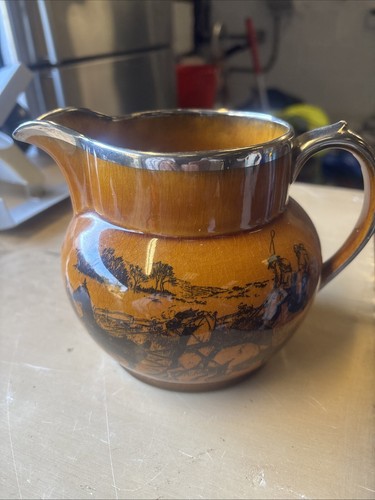 Vintage jug pitcher ridgeway - pitcher,