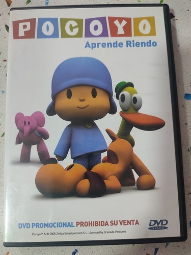 Pocoyo dvd learn while - pocoyo,