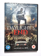 Daylight's End DVD SEALED 2017 Action Film Starring Johnny Strong
