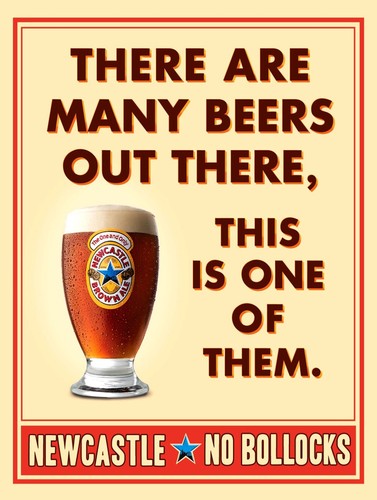 Newcastle brown ale vintage - brown,