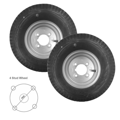 Pair 8 inch trailer - 8,