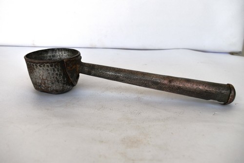 Antique indian ladle - antique,