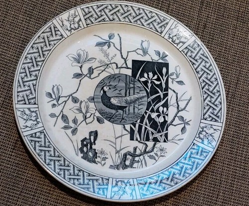 Antique minton faisan - faisan, pheasant