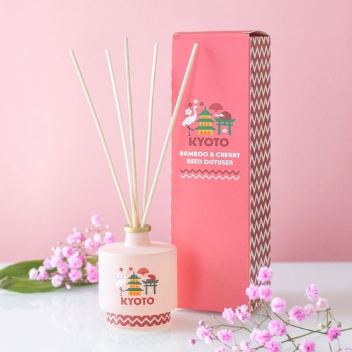 Kyoto bamboo cherry blossom - bamboo,