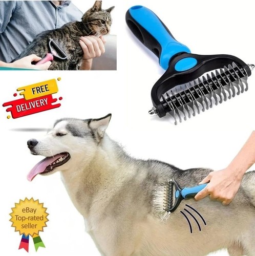 Double sided pet grooming tool - grooming,