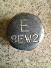 Peugeot locking  wheel nut key new  and two used studs