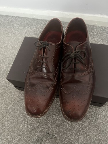 Grenson men leather brogue - men's,