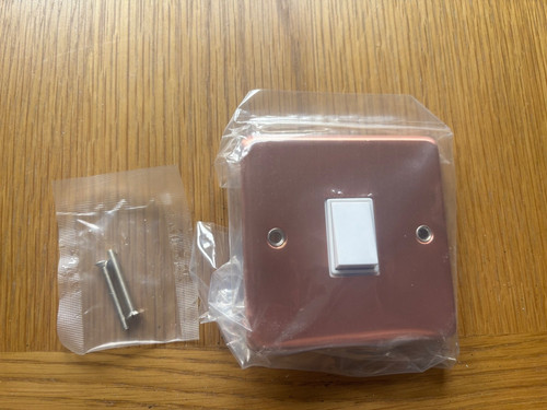 Crg1w standard plate - crg1w, rose