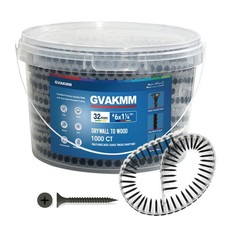 Drywall To Wood Collated Screw