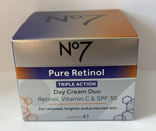 No7 pure retinol triple action - triple,