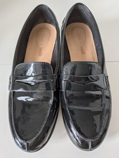 Clarks Hamble Loafer Black