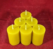 6 x 100% Pure Beeswax SOLID