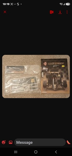 Deagostini lotus 97t ayrton - deagostini,
