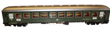 LGB 39310 DB - BRbu4üm-61  DSG - DINING  / PASSENGER CAR - GREEN PRE-OWNED BOXED
