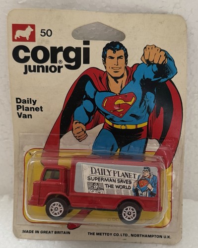 Corgi junior superman daily - corgi,