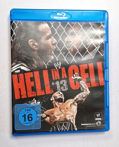 Wwe hell cell 2013 blu - wwe, a
