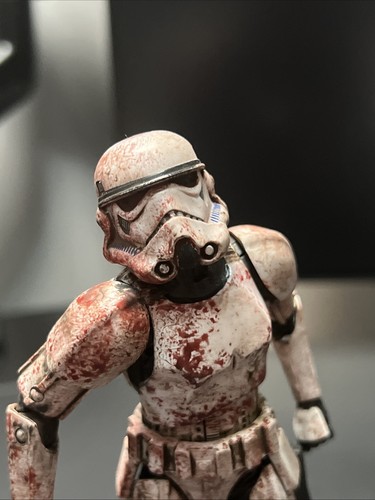 Zombie storm trooper the - zombie, 6”