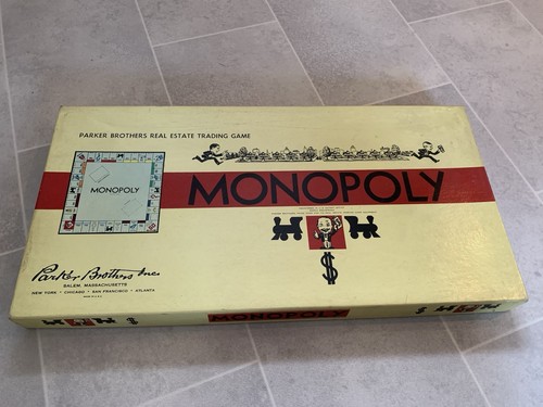 Vintage monopoly parker - monopoly,