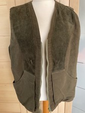 XL Bisley Moleskin Shooting Gilet