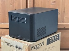 ZFS NAS Intel Storage Server Fractal Design SSD 4.8TB 6x 800GB Intel SSD RAID