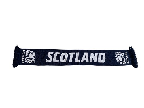 Scotland rugby scarf - scotland,