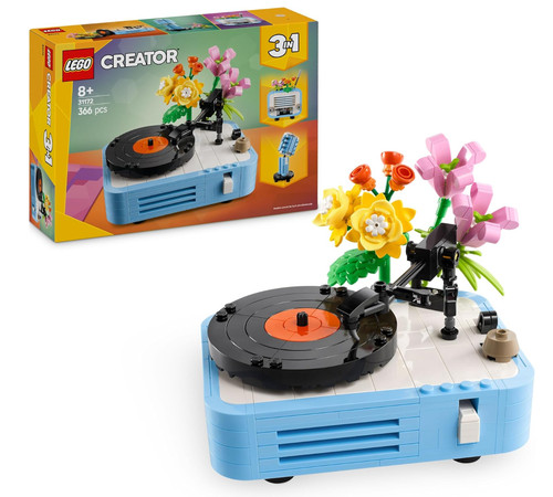 Lego creator 3in1 record - lego,