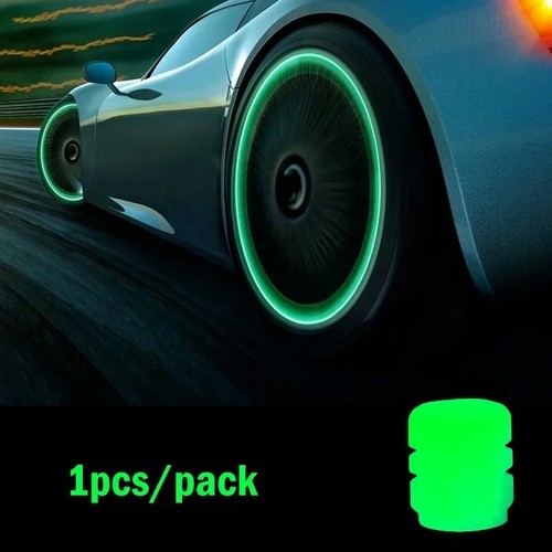 Tyre valve caps - valve, luminous