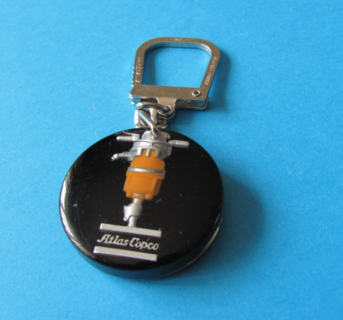 Vintage atlas copco keyring - vintage,