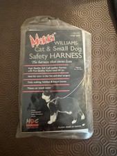Mikki Williams Cat and Small Dog Harness, Unused New Condition, Package Dusty