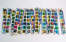 Vintage Chad Valley, GIVE-A-SHOW Projector Slides x 15 Disney Jungle Book