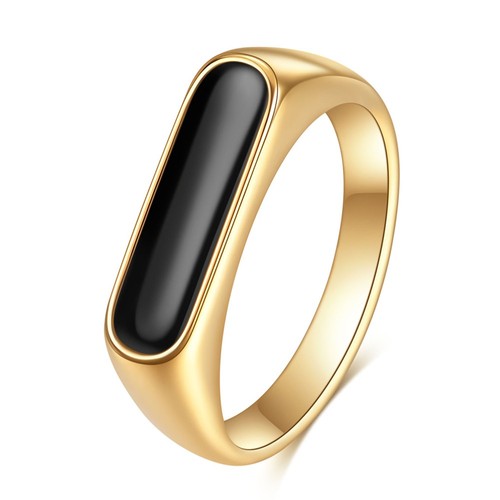 White mother pearl ring - of,
