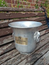 Vintage French Argit Taittinger Ice Bucket