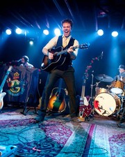 Josh Ritter performs at