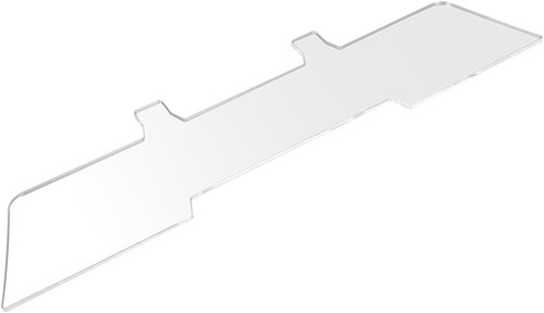 Wind deflector for - deflector,