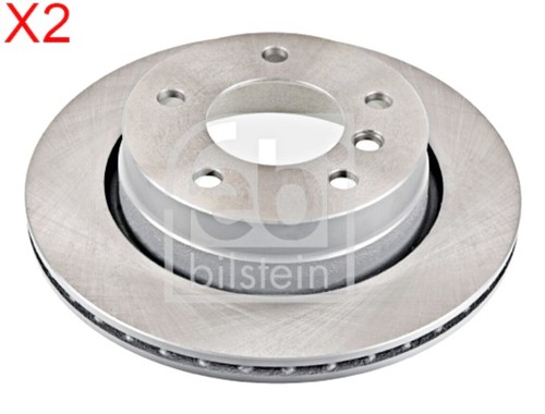Rear brake disc pcs - rear,