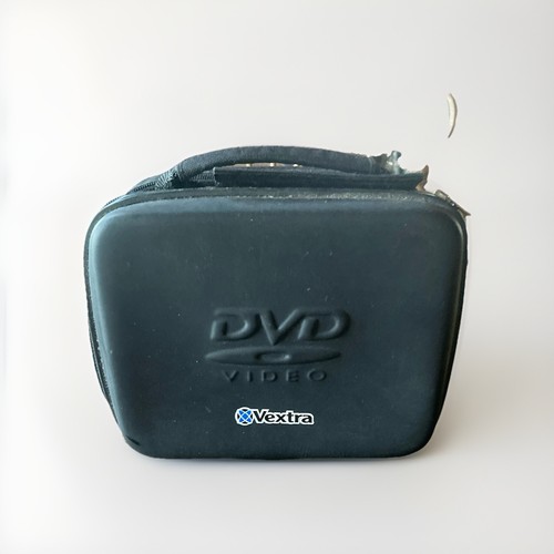 Vtg vextra hard case dvd - vextra,