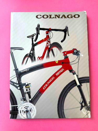 Colnago catalog ferrari - catalog, cover