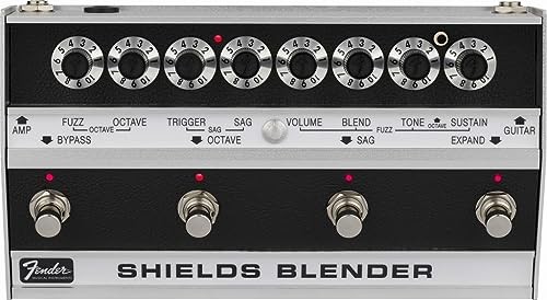 Fender shields blender fuzz - shields,