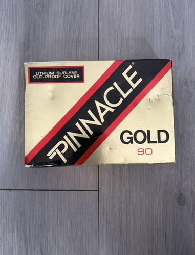Vintage pinnacle gold golf - gold, 90