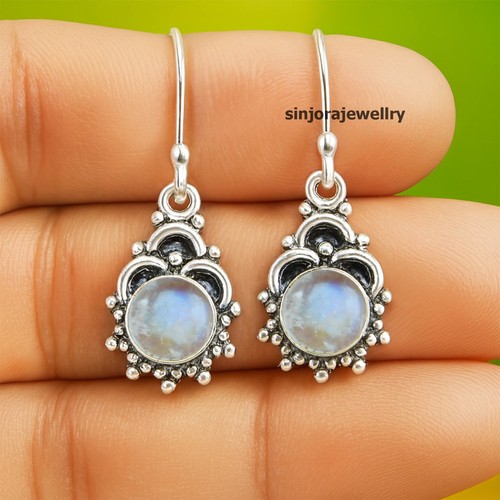 Rainbow moonstone 925 sterling - moonstone,