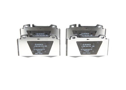 Genuine bosch front - genuine, brake