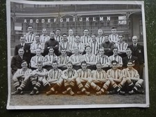 Sheffield United - 1938 - Original Press Photo.