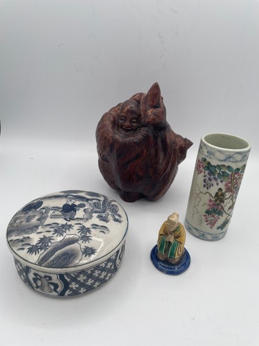 Chinese style pottery lot - chinese,