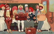 1906 Comic Humour Postcard