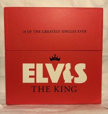 Elvis Presley The King 18 Of