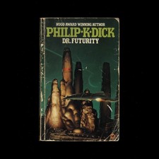 Philip K. Dick, Dr. Futurity, 1979, Magnum vintage science fiction paperback PKD