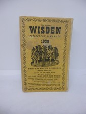 1939  WISDEN ORIGINAL SOFT