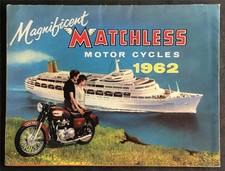 MATCHLESS MOTORCYCLES Sales